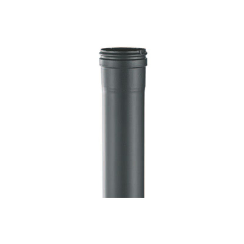 Tubo 0,25 mt. Acero Vitrificado Negro Mate SWJ VT