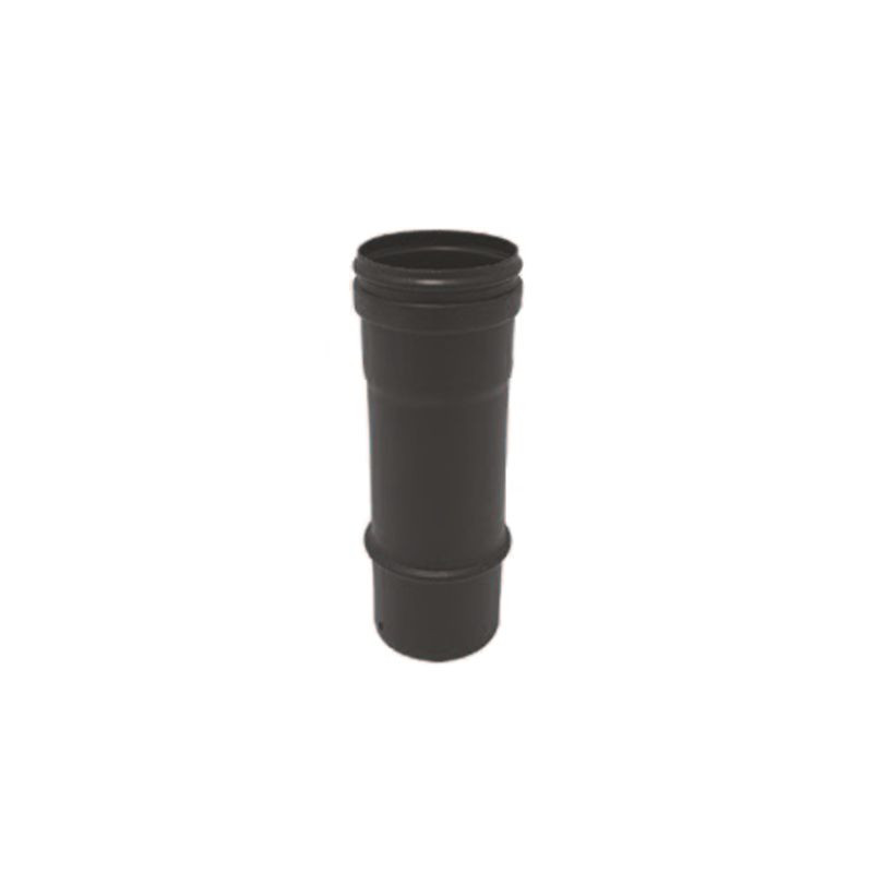 Tubo Extensible Acero Vitrificado Negro Mate SWJ VT