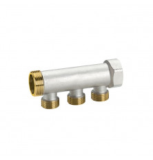 Colector Modular Latón 3/4" 3 Vías 24/19