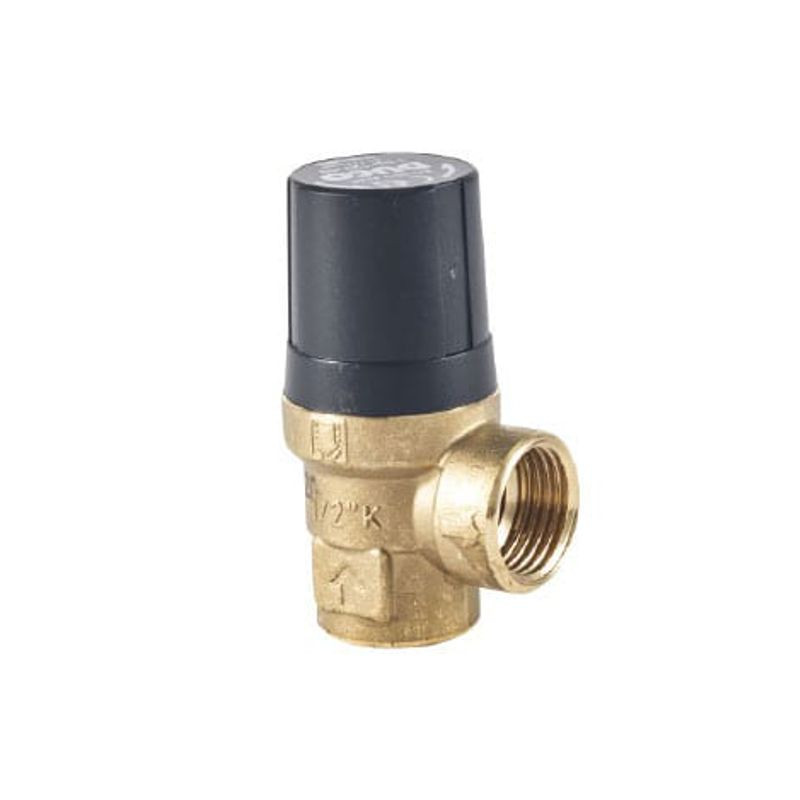 Válvula Seguridad Calefacción 1/2"-1/2" H-H 4 Bar