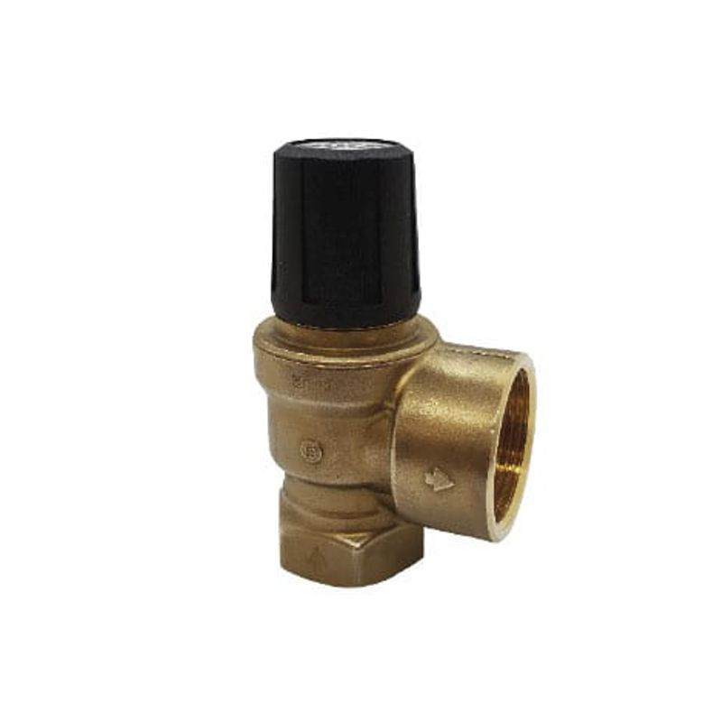 Válvula Seguridad Calefacción 1"-1 1/4" H-H 5 Bar