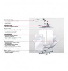 Depósito Roth Duo System 400 Lt.