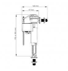 FLOTADOR PRHIE For-All Cisterna Universal - Fontamax