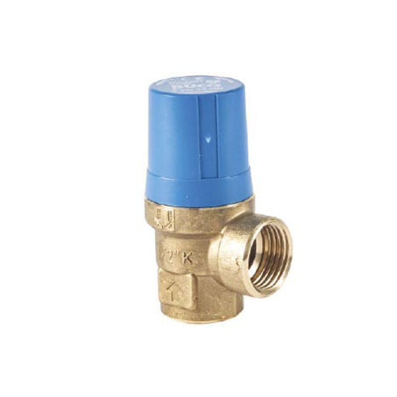 Válvula Seguridad ACS 1/2"-1/2" H-H 10 Bar