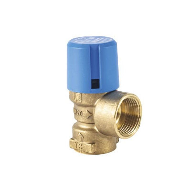 Válvula Seguridad ACS 3/4"-3/4" H-H 8 Bar