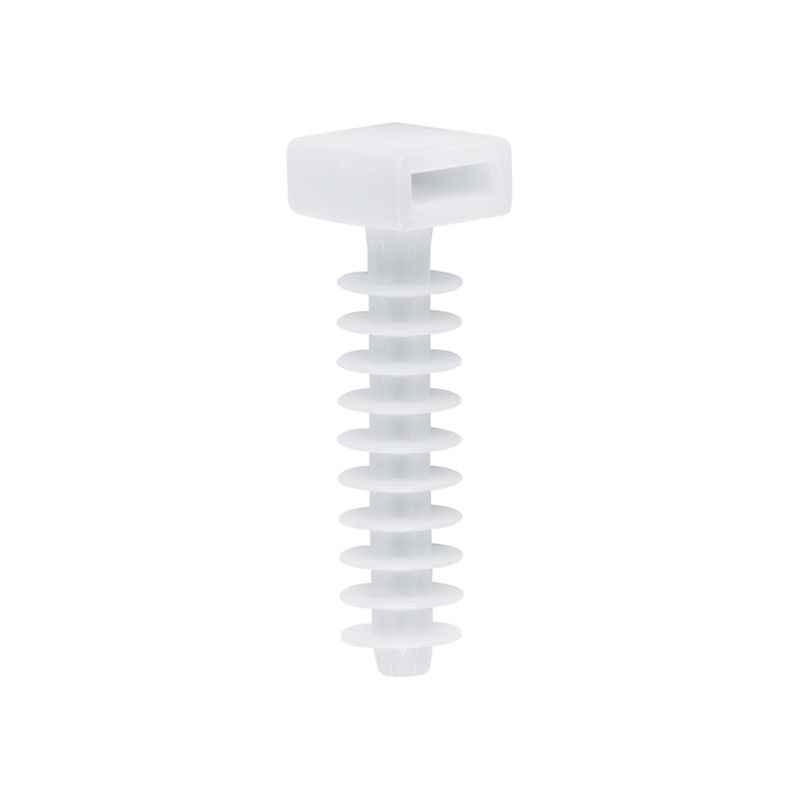 Taco Brida Nylon 8x45 Blanco Taco Brida Nylon 8x45 Blanco