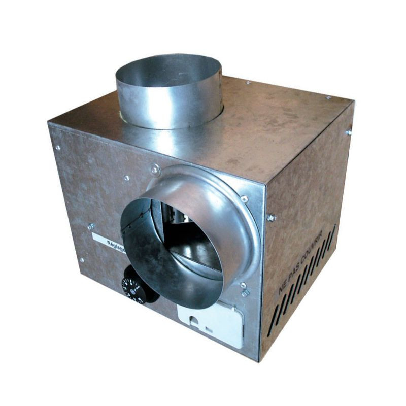 Caja ventilación S&P CHEMINAIR 600