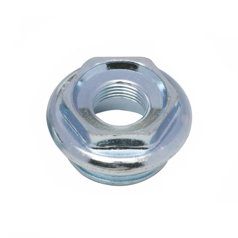 Tapón Zincado 1"-1/2" Rosca Derecha