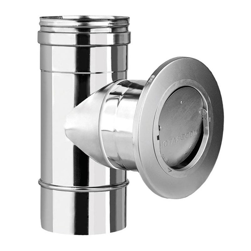 Moderador de Tiro Inox Simple 316L