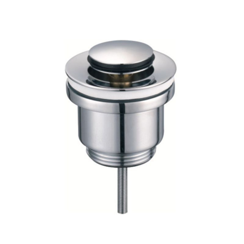Válvula Lavabo Latón Cromado 1 1/4" Tapón Click-Clack 37 MM.