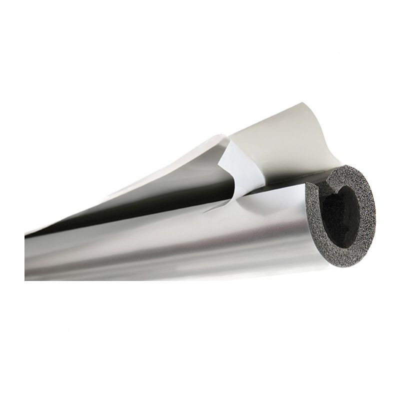 Aislante Flexible Caucho Sintético ALU 22x19 MM.