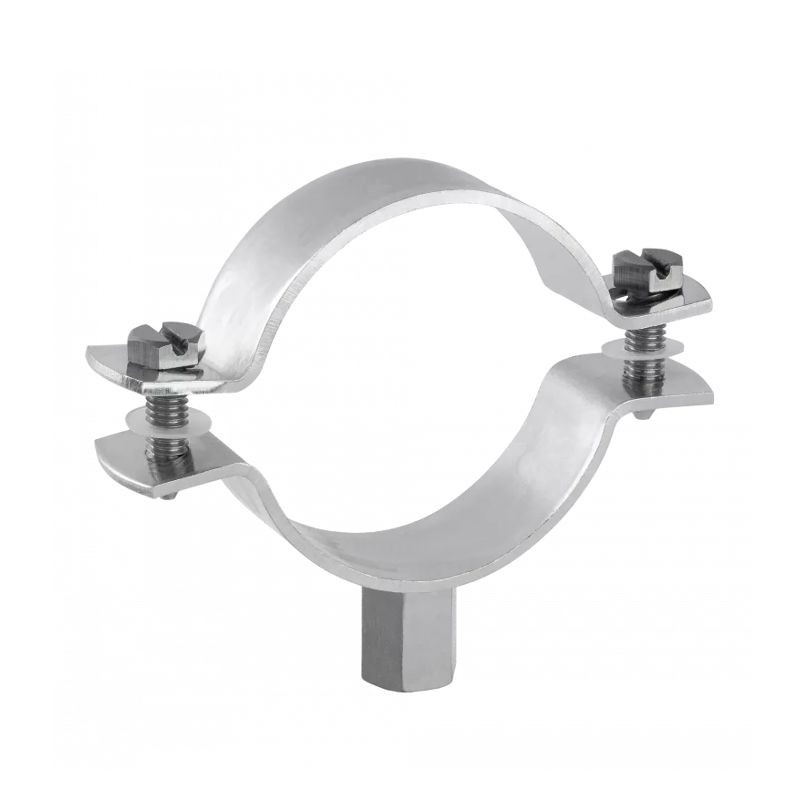 Abrazadera Inox AISI316 M8 - 48 MM.