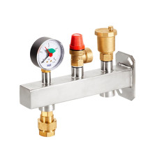 Kit Soporte Inox Vaso Expansión Calefacción
