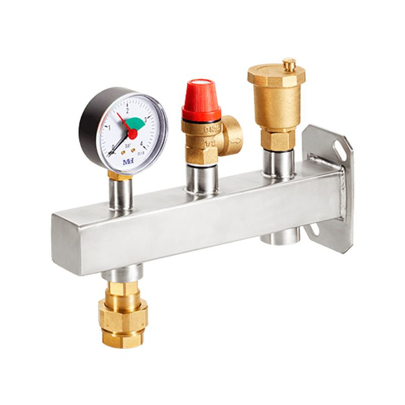 Kit Soporte Inox Vaso Expansión ACS