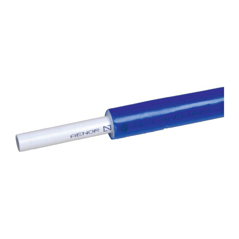 Tubo Multicapa Aislado PERT/AL/PERT Azul