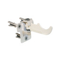Soporte Radiador Aluminio Regulable Blanco