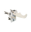 Soporte Radiador Aluminio Regulable Blanco