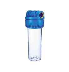 Filtro Agua 10" Conexión 1" Sin Cartucho