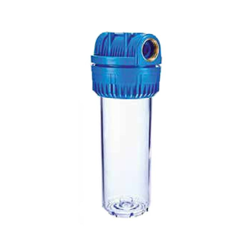Filtro Agua 10" Conexión 1" Sin Cartucho