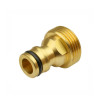 Conector Grifo Latón 3/4" Macho