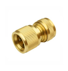 Conector Rápido Latón Manguera 19 MM.