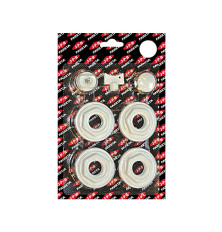 Blister Tapones Radiador 1" Blanco