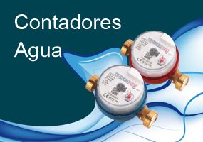 Contadores para agua caliente y fría